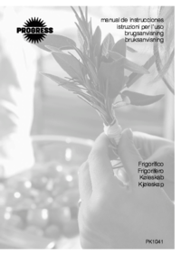 Zobrazit dokument Progress PK1041 Uživatelský manuál